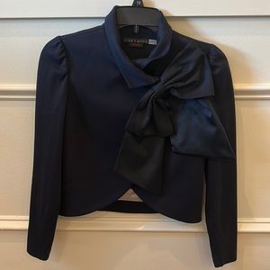 Alice + Olivia size XS bow jacket